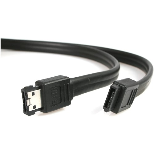 SATA External Shielded Cable - eSATA to SATA