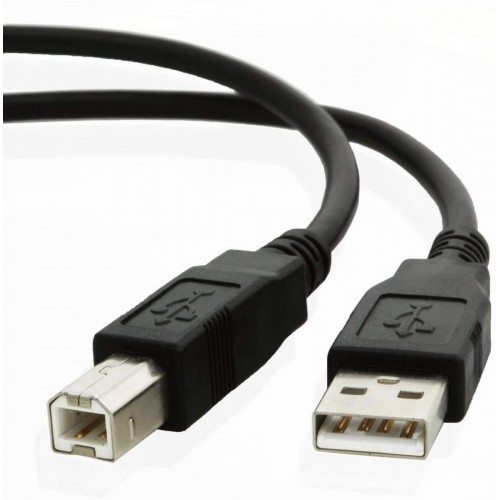 USB 2.0 AM-BM Cable 1FT