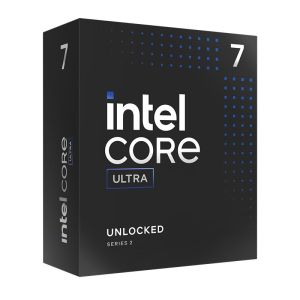 Intel Core Ultra 7 265K Desktop Processor 20 cores (8P+12E) BX80768265K