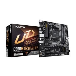 GIGABYTE B550M DS3H AC R2 AMD AM4 mATX Motherboard