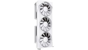 XFX Swift AMD Radeon RX 9070 XT White Triple fan Gaming Edition with 16GB GDDR6 RX-97TSWF3W9