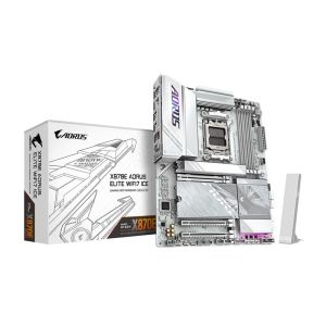 GIGABYTE X870E AORUS ELITE WIFI7 ICE AMD AM5 LGA 1718 Motherboard