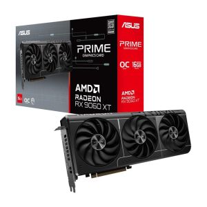ASUS Prime Radeon RX 9060 XT 16GB GDDR6 OC Edition Graphics Card PRIME-RX9060XT-O16G