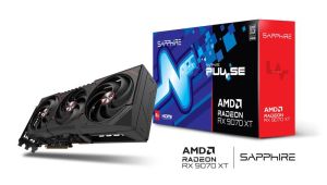 SAPPHIRE PULSE AMD RADEON RX 9070 XT 16GB GDDR6  GRAPHICS CARD OC 11348-03-20G