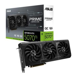 ASUS Prime GeForce RTX 5070 Ti OC Edition 16GB GDDR7 Graphics Card  PRIME-RTX5070TI-O16G