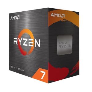 AMD Ryzen 7 5700 8-Core/16-Thread 7nm ZEN 3 Processor with Wraith Spire Cooler (Open Box) 100-100000743SBX - box