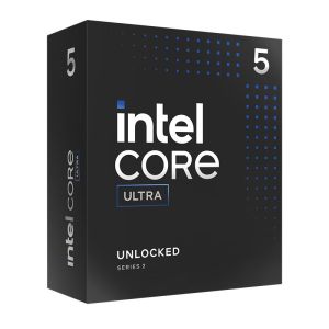 Intel Core Ultra 5 245K Desktop Processor 14 cores (6P+8E) BX80768245K