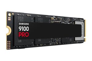 Samsung 9100 PRO Series - 4TB M.2 NVMe 2.0 PCIe Gen5. x4 Solid State Drive (MZ-VAP4T0B/AM)
