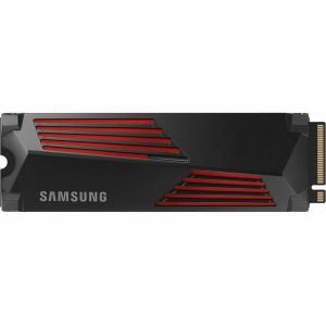 Samsung 990 Pro 4TB with Heatsink M.2 NVMe PCIe 4.0 (MZ-V9P4T0CW)