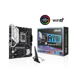 ASUS B760M-AYW WIFI D4 II Intel B760 LGA 1700 DDR4 Micro ATX 2 Wi-Fi 6 Motherboard (Open Box)