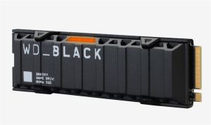 WD Black SN850X 1TB w/Heatsink PCIe Gen4 NVMe M.2 2280 (WDS100T2XHE)