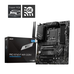 MSI PRO B760-P WIFI DDR4 Motherboard