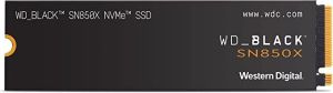 WD Black SN850X 2TB PCIe Gen4 NVMe M.2 2280 (WDBB9G0020BNC)