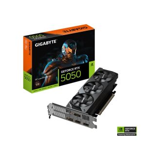 GIGABYTE GeForce RTX 5050 GAMING OC 8G Graphics Card, 8GB 128-bit GDDR6, PCIe 5.0, WINDFORCE cooling system, GV-N5050GAMING OC-8GD Video Card