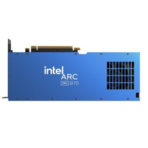 INTEL ARC PRO B70 32GB 256BIT GDDR6 PCIE 5.0 AI AND RT WORKSTATION SFF GPU  33P01IB0BB