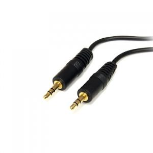 3.5mm Stereo Audio Cable M/M 10FT