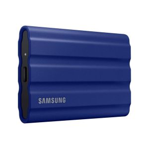 Samsung T7 Shield 2TB USB 3.2 Gen. 2 Portable SSD - Blue(MU-PE2T0R/AM)