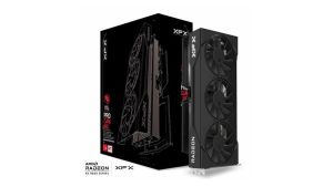 XFX SWIFT AMD Radeon RX 9060 XT OC Triple Fan Gaming Edition with 16GB GDDR6 HDMI 2xDP, AMD RDNA 4 RX-96TS316B7