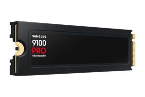 Samsung 9100 PRO with Heatsink - 4TB M.2 NVMe 2.0 PCIe Gen5. X4 solid State Drive (MZ-VAP4T0CW)