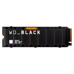 WD Black SN850X 4TB w/Heatsink PCIe Gen4 NVMe M.2 2280 (WDS400T2XHE) (Open Box)