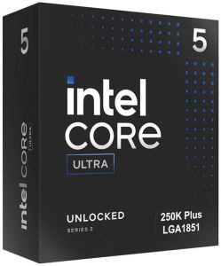 Intel Core Ultra 5 250K Plus Desktop Processor 18 cores (6P+12E) BX80768250K