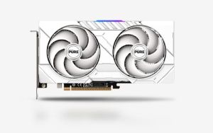 SAPPHIRE PURE AMD RADEON RX 9060 XT GAMING OC 16GB GDDR6 DUAL HDMI / DP GRAPHICS CARD 11350-02-20G