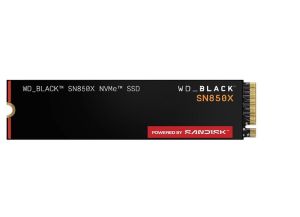 WD Black SN850X 4TB PCIe Gen4 NVMe M.2 2280 (WDS400T2X0E)