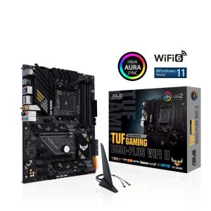 ASUS TUF GAMING B550-PLUS WIFI II AMD AM4 Motherboard