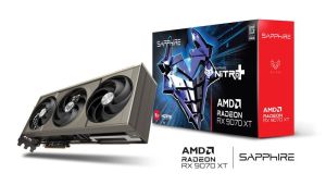 SAPPHIRE NITRO+ AMD RADEON RX 9070 XT 16GB GDDR6 GRAPHICS CARD OC 11348-01-20G
