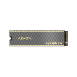 ADATA LEGEND 860 500GB PCIe Gen4 x4 M.2 2280 Solid State Drive (SSD) (SLEG-860-500GCS)