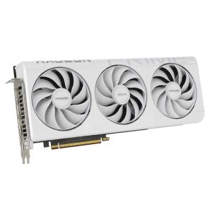 ASUS Prime Radeon RX 9070 XT White OC Edition 16GB GDDR6 3030 MHz Triple Fans PRIME-RX9070XT-O16G-WHITE