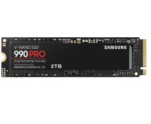 Samsung 990 Pro 2TB M.2 NVMe PCIe 4.0 (MZ-V9P2T0B/AM)
