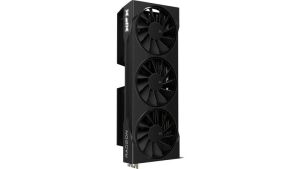 XFX Swift AMD Radeon RX 9070 XT Triple fan Gaming Edition with 16GB GDDR6 HDMI 3xDP, AMD RDNA 4 - Black RX-97TSWF3B9