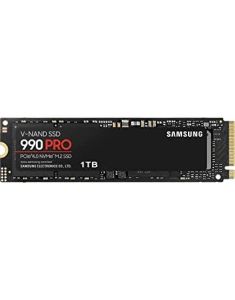 Samsung 990 Pro 1TB M.2 NVMe PCIe 4.0 (MZ-V9P1T0B/AM)