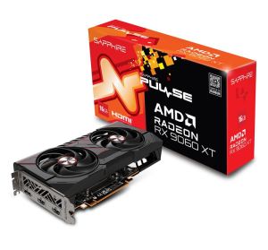 SAPPHIRE PULSE AMD RADEON RX 9060 XT GAMING OC 16GB  GDDR6 DUAL HDMI / DP GRAPHICS CARD 11350-03-20G