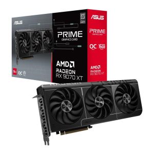 ASUS Prime Radeon RX 9070 XT OC Edition 16GB GDDR6 PRIME-RX9070XT-O16G (Open Box)