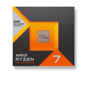 AMD Ryzen 7 7800X3D 8-Core/16-Thread 5nm 104MB Cache 120W ZEN 4 CPU - box