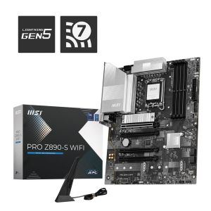 MSI PRO Z890-S WIFI Motherboard (Open Box)