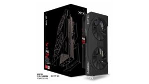 XFX SWIFT AMD Radeon RX 9060 XT OC Gaming Edition with 16GB GDDR6 HDMI 2xDP, AMD RDNA 4 RX-96TSW16BQ