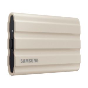 Samsung T7 Shield 1TB USB 3.2 Gen. 2 Portable SSD - Beige(MU-PE1T0K/AM)