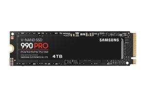 Samsung 990 Pro 4TB M.2 NVMe PCIe 4.0 (MZ-V9P4T0B/AM)