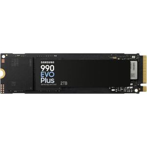 Samsung 990 Evo Plus 2TB M.2 NVMe PCIe Gen 4.0 x4 / 5.0 x2 (MZ-V9S2T0B/AM)