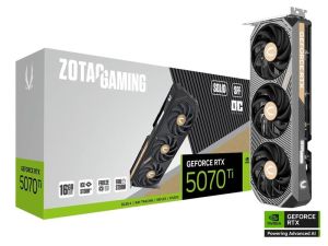 ZOTAC GAMING GeForce RTX 5070 Ti SOLID SFF OC 16GB GDDR7 2482 MHz ZT-B50710J3-10A