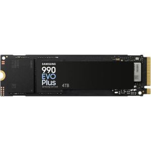 Samsung 990 Evo Plus 4TB M.2 NVMe PCIe Gen 4.0 x4 / 5.0 x2 (MZ-V9S4T0B/AM)