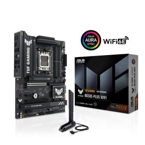 ASUS TUF GAMING B650E-PLUS WIFI AMD B650 AM5 DDR5 ATX Wi-Fi 6E Motherboard