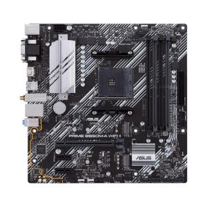 ASUS Prime B550M-A WIFI II micro ATX motherboard AMD B550 AM4 with dual M.2 (Open Box)