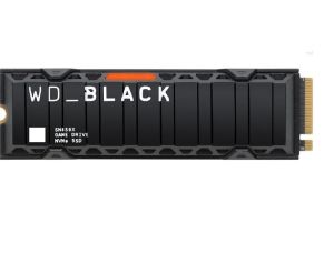WD Black SN850X 2TB w/Heatsink PCIe Gen4 NVMe M.2 2280 (WDS200T2XHE)