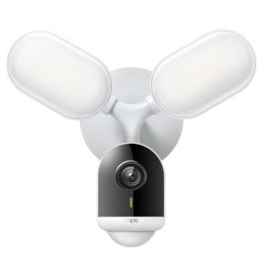 (Open Box) TP-Link Tapo TC55 Wired 2K QHD Floodlight Security Camera