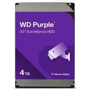 WD Purple WD43PURZ (WD44PURZ) 4TB 3.5'' SATA Hard Drive, New