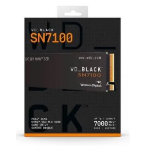 WD BLACK SN7100 2TB NVMe M.2 2280 PCIe Gen4.0, (R:7250/W:6900), new retail pack